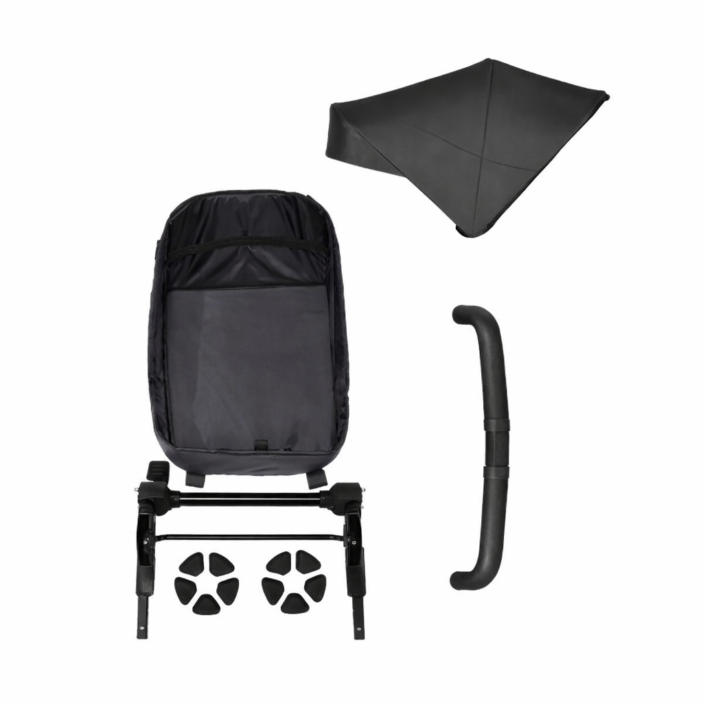 Uitbreidingsset Easywalker Harvey NXT Eclipse Black
