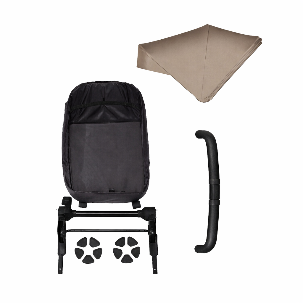 Uitbreidingsset Easywalker Harvey NXT Mocha Brown