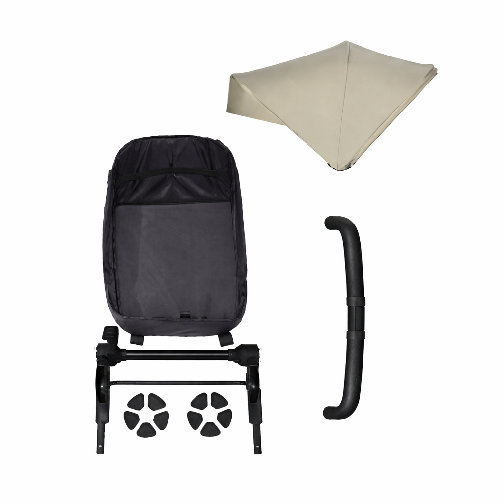 Uitbreidingsset Easywalker Harvey NXT Moss Green