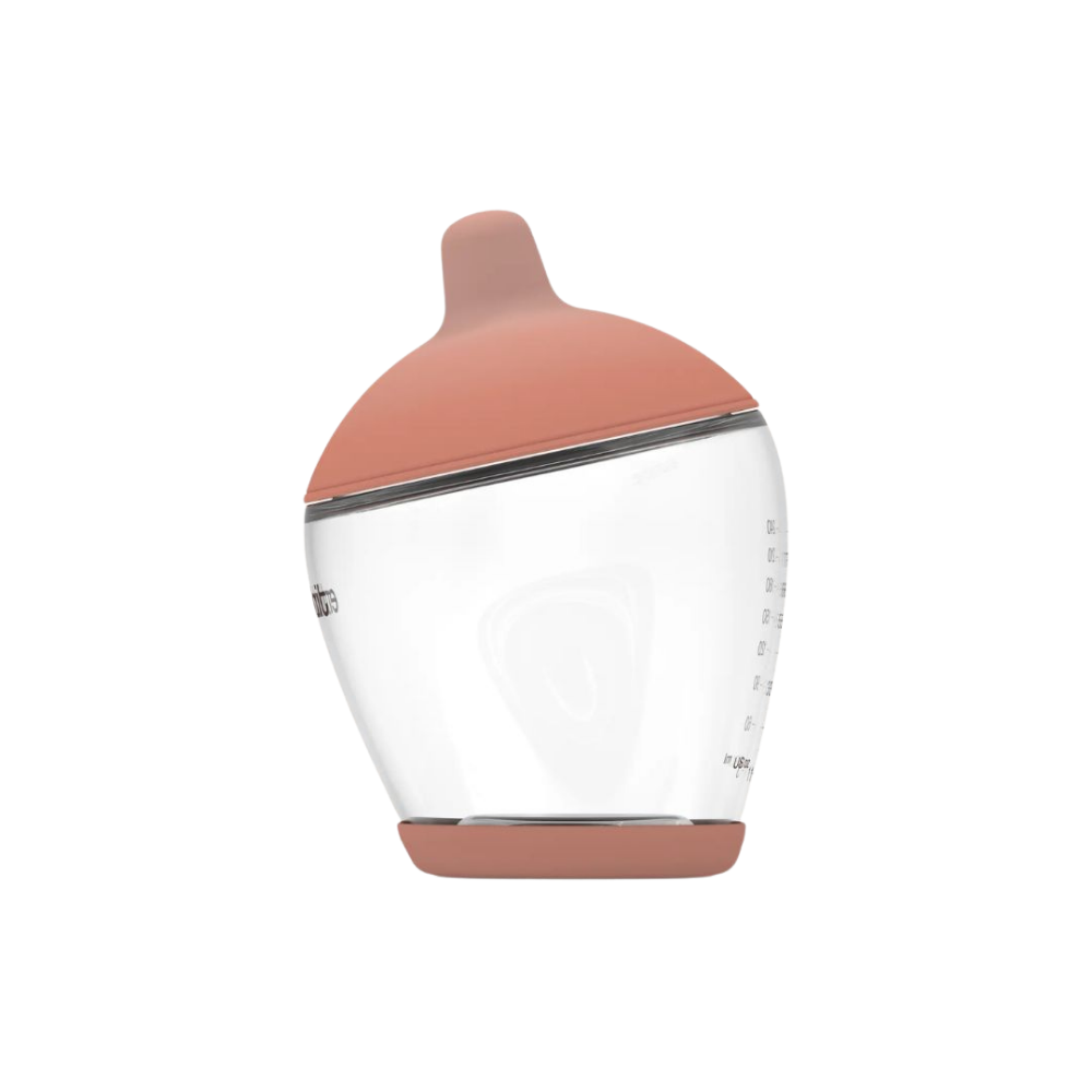 Fles Emulait Classic Glazen Babyfles Shape 4 Medium