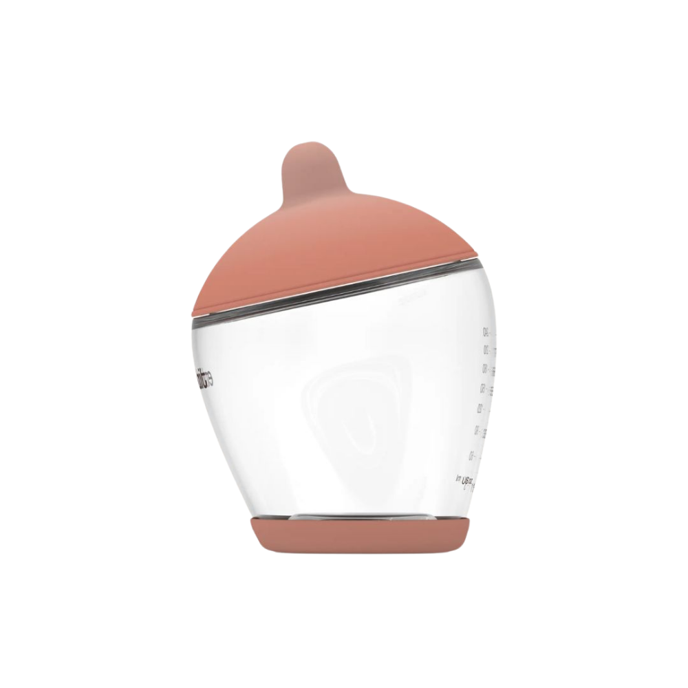 Fles Emulait Classic Glazen Babyfles Shape 3 Medium