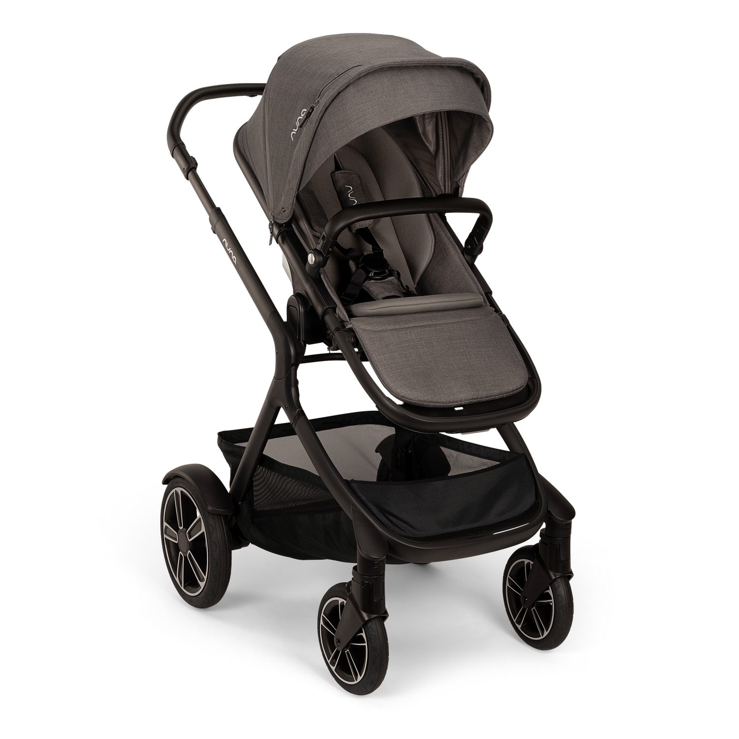 Wandelwagen Nuna Demi Next Thunder incl. Meerijdplankje
