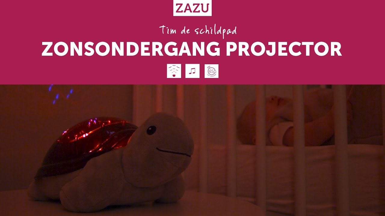 Slaaptrainer Zazu Sunset Projector Tim de Schildpad – foto 2