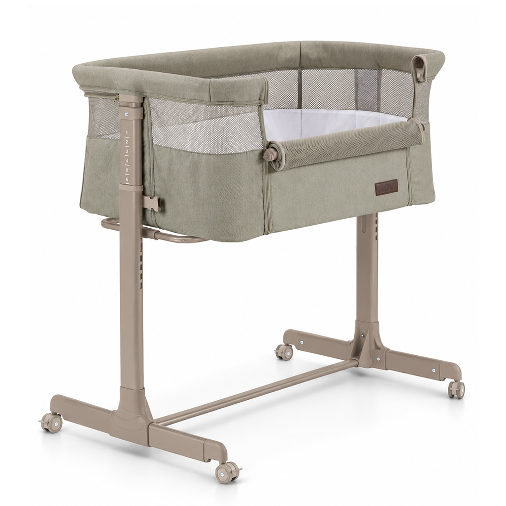 Co-Sleeper Novi Goodnight Solid Sand V2
