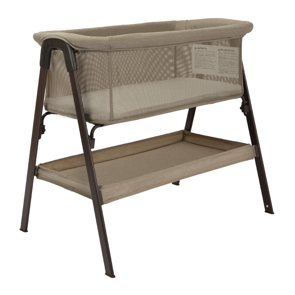 Wieg smrt. Sleep Air Taupe en Cacao