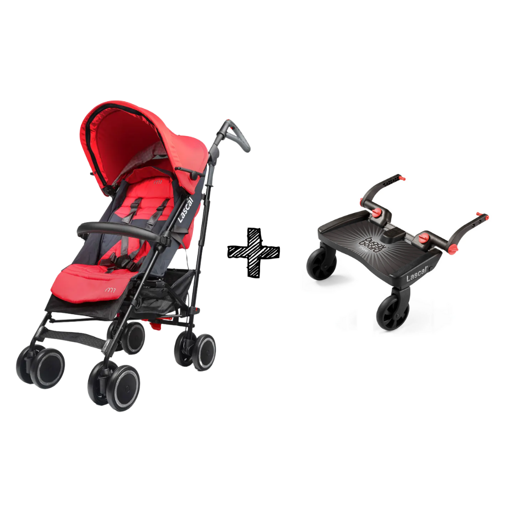 Buggy Lascal M1 Red + GRATIS BuggyBoard Buggy Lascal M1 Red + GRATIS BuggyBoard