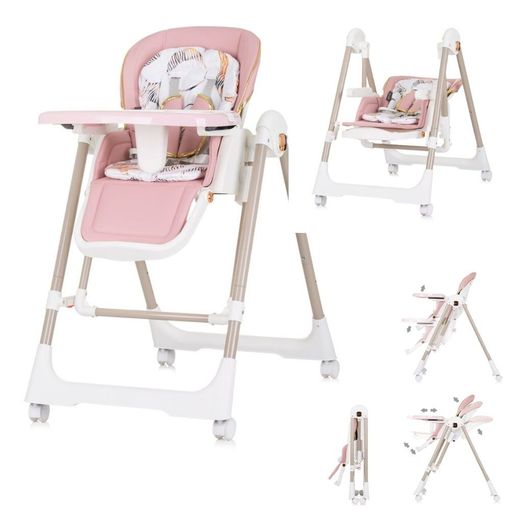 Kinderstoel Chipolino Milk Shake Flamingo
