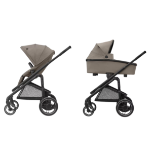 Van Asten Kinderwagen Maxi-Cosi Plaza Plus Luxe Twillic Truffle aanbieding