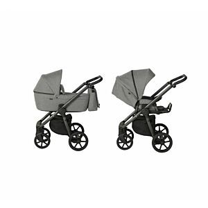 Van Asten Kinderwagen Quax Country Titanium aanbieding