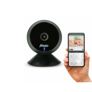 Van Asten Babyfoon Alecto SMARTBABY5 Wifi Black aanbieding