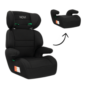 Van Asten Autostoel Novi Baby® Charly i-Size Gordel Black aanbieding