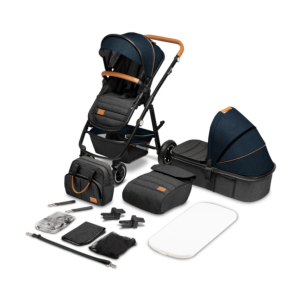 Van Asten Kinderwagen 2-in-1 Lionelo Amber Navy Blue aanbieding