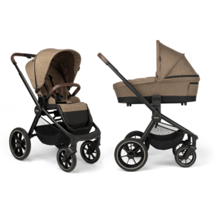 Van Asten Kinderwagen Novi Baby® Nena Pro Chocolate Melange aanbieding