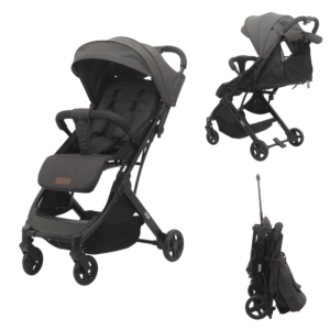 Van Asten Buggy Novi Baby® Travel Go Black Melange aanbieding