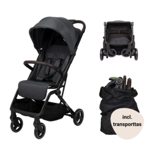 Van Asten Buggy Novi Baby® Cloud Go Dark Grey aanbieding