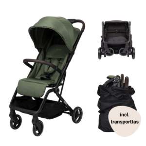 Van Asten Buggy Novi Baby® Cloud Go Forest Green aanbieding