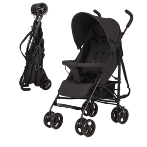 Van Asten Buggy Novi Baby® Nick Black Melange aanbieding