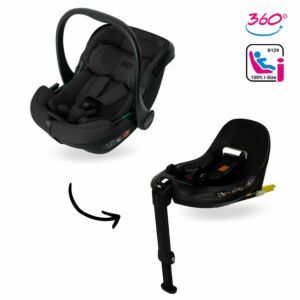 Van Asten Autostoel Novi Baby® Jacky Pro 360° I-Size All Black & Base aanbieding
