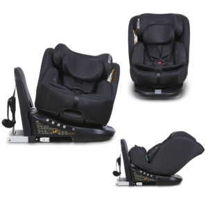 Van Asten Autostoel Novi Baby® Julian I-SIZE 360° Isofix Black/Mesh aanbieding