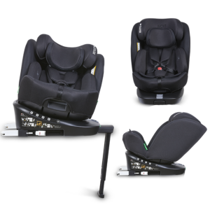 Van Asten Autostoel Novi Baby® Donna Go I-SIZE 360° Isofix Black/Mesh aanbieding