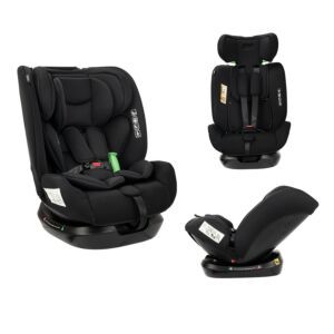 Van Asten Autostoel Novi Baby® Tobias I-Size Gordel All Black aanbieding