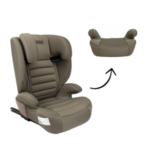 Van Asten Autostoel Novi Baby® James Premium i-Size Isofix Dark Taupe aanbieding