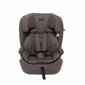 Van Asten Autostoel Novi Baby® Jules i-Size Gordel Dark Taupe aanbieding