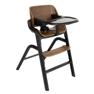 Van Asten Kinderstoel Novi at Home® Curve Premium Walnut/Black aanbieding