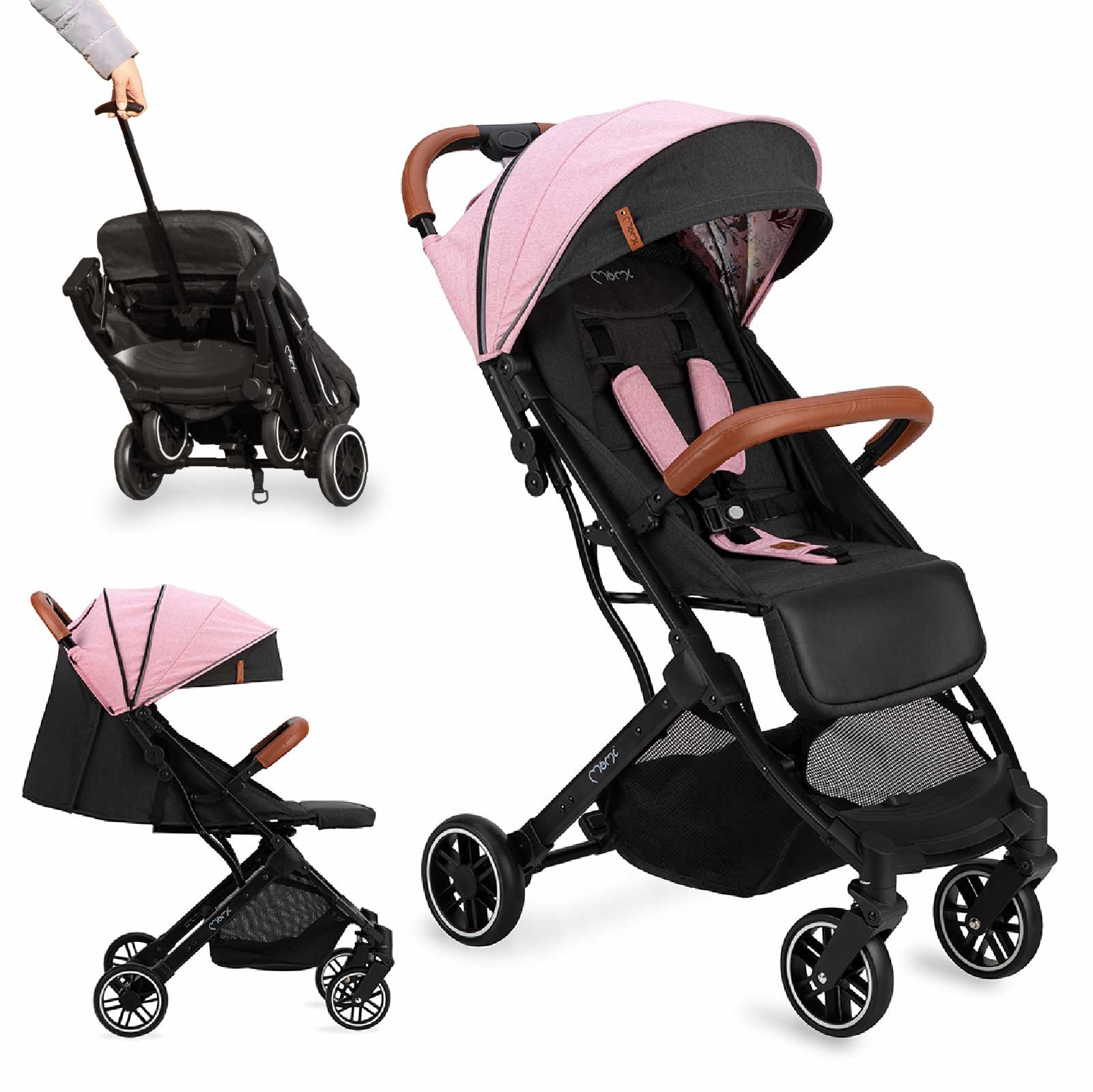 Buggy Momi Estelle Pink Buggy Momi Estelle Pink