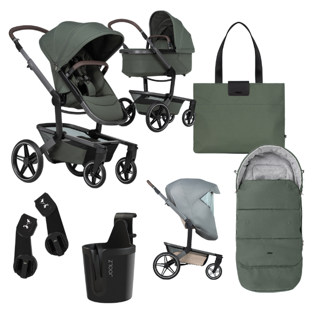 Kinderwagen Joolz Day5 Essentials Forest Green