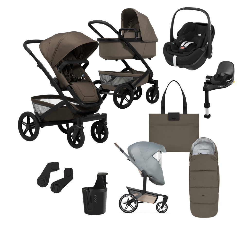 Kinderwagen Joolz Geo5 All-In-One Hazel Brown