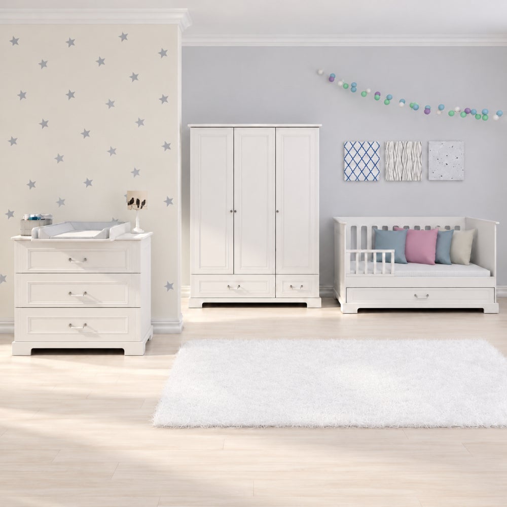 Doorgroeikamer Ines Ivory ( Kast 3-deurs )
