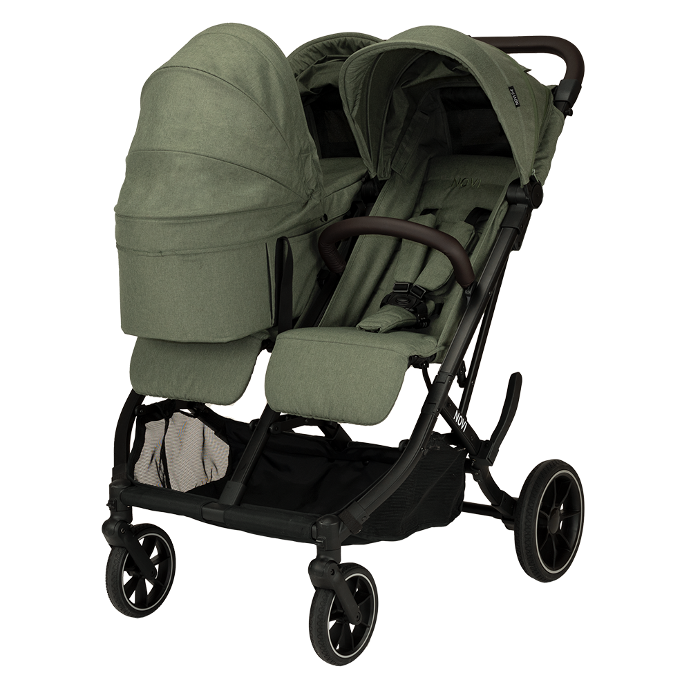 Duo Kinderwagen Novi Scott V2 Green Melange