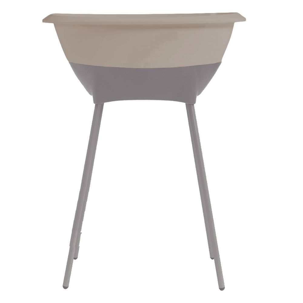 Set | Bad Luma Almond met Badstandaard Luma Chalk Brown