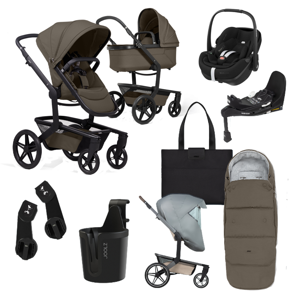 Kinderwagen Joolz Day5 All-In-One Hazel Brown Special Edition