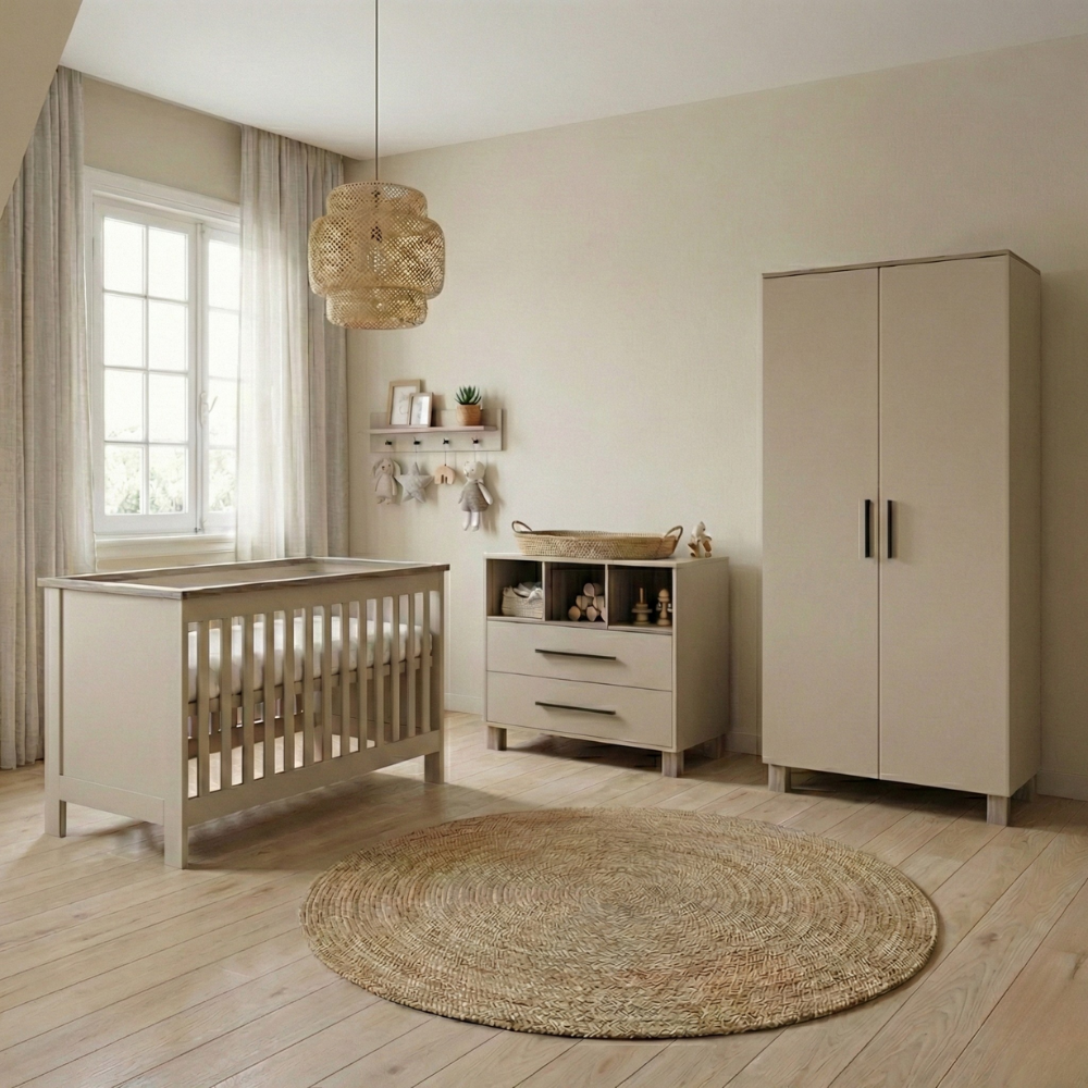 Babykamer Geneve Clay