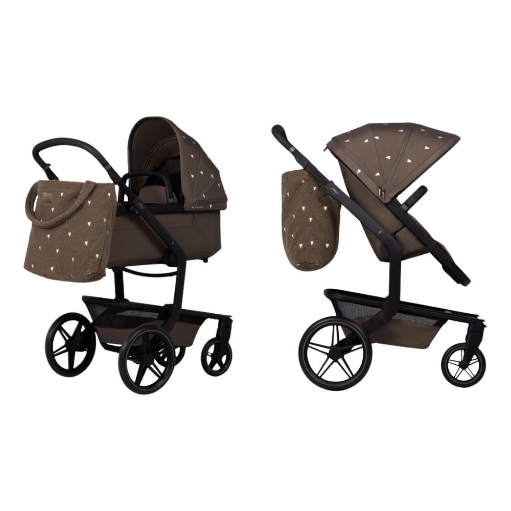 Kinderwagen Joolz x Studio Noos Day5 Hazel Brown incl. Zonnekap & Tas