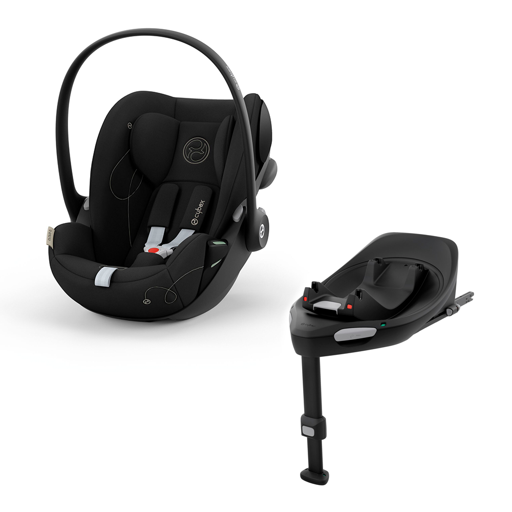 Autostoel Cybex Cloud G I-Size Moon Black met Base G