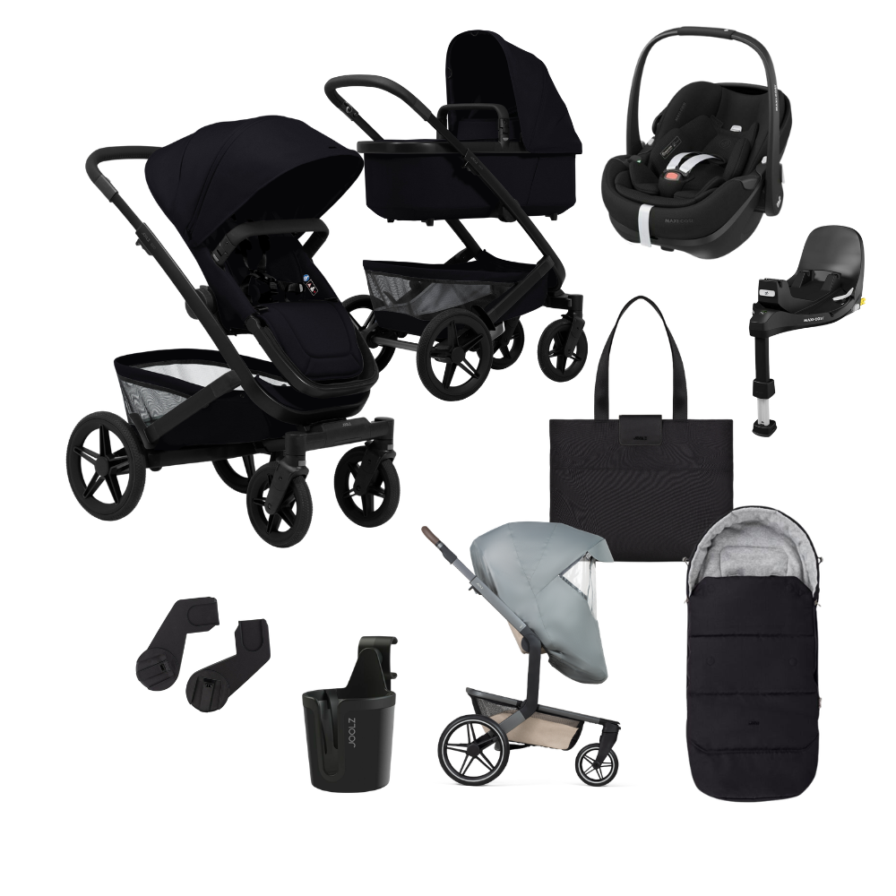 Kinderwagen Joolz Geo5 All-In-One Space Black