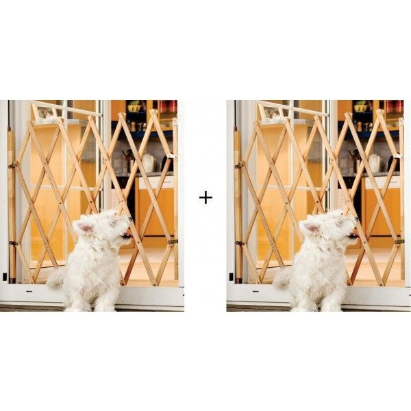 Set | 2x Huisdierenhek Quax Trippy Naturel