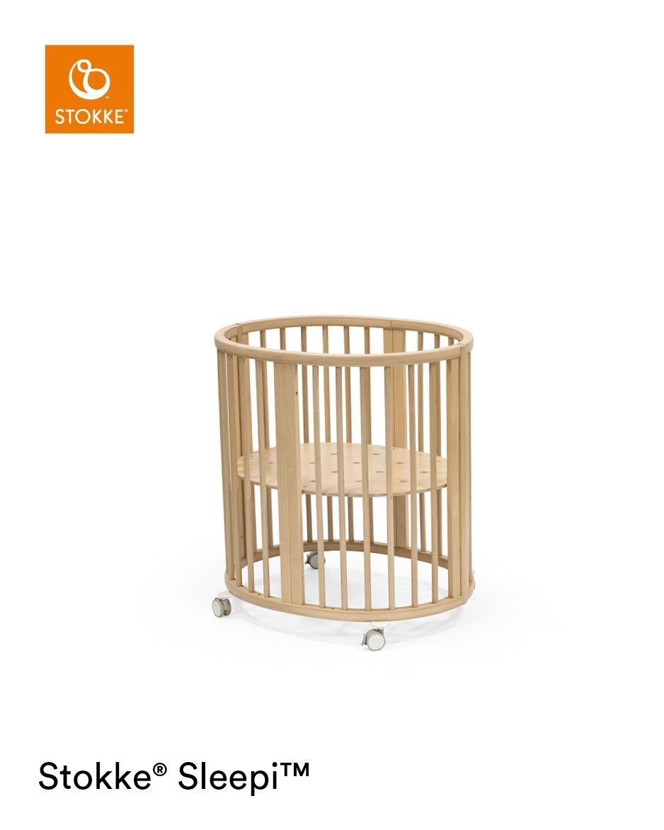 Mini Bed Stokke® Sleepi™ V3 Natural incl. Matras