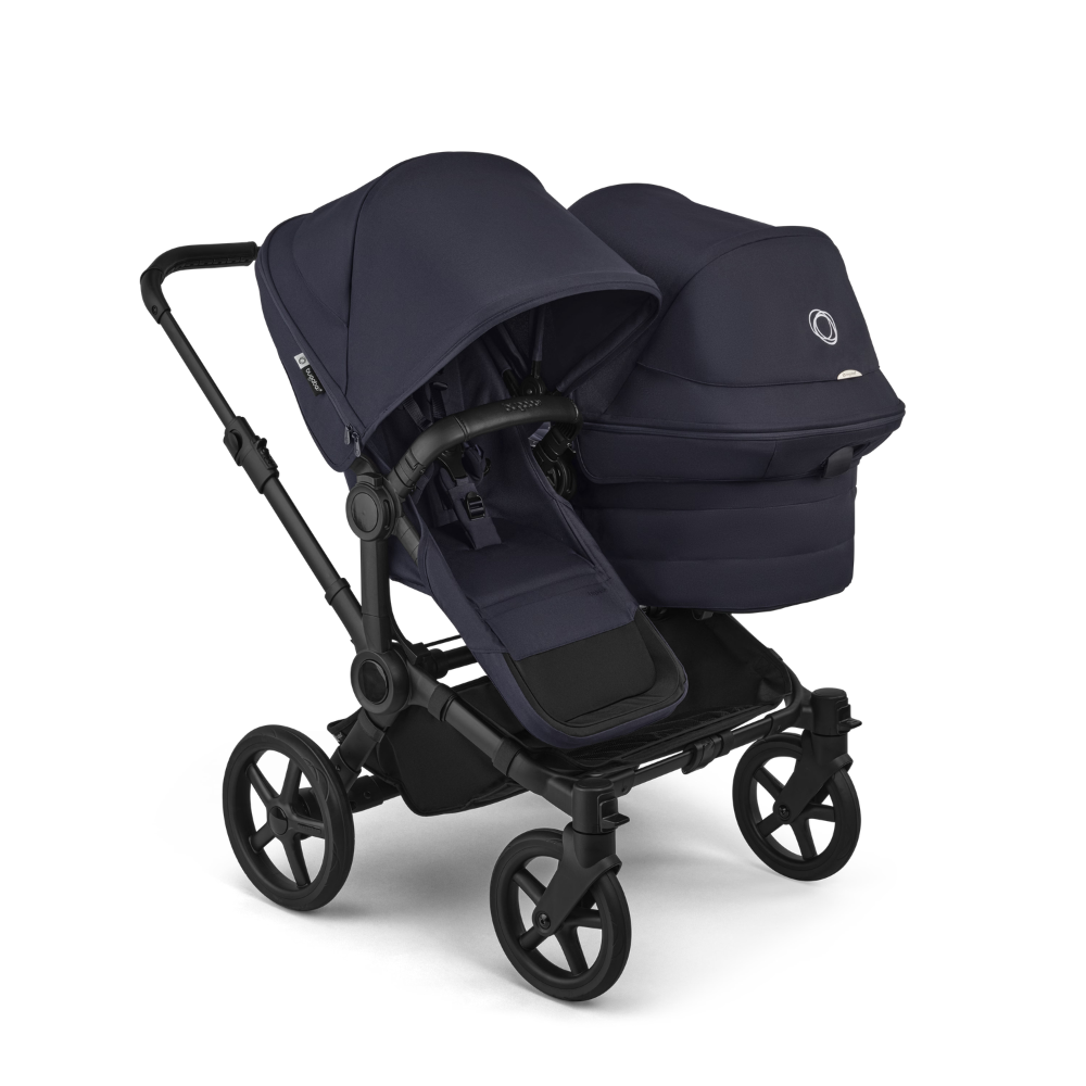 Kinderwagen Bugaboo Donkey6 Double - Black/Deep Indigo