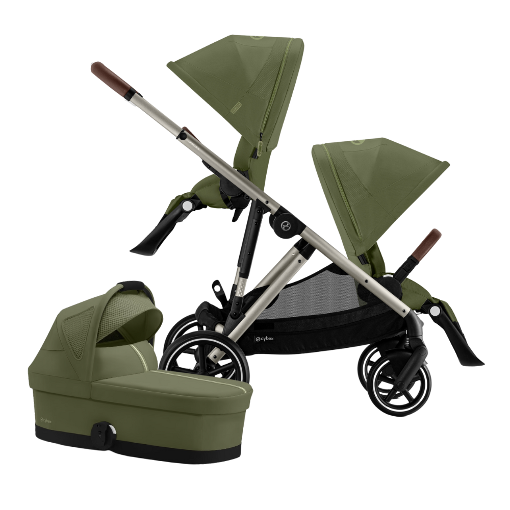 Duo Kinderwagen Cybex Gazelle S Moss Green/Khaki