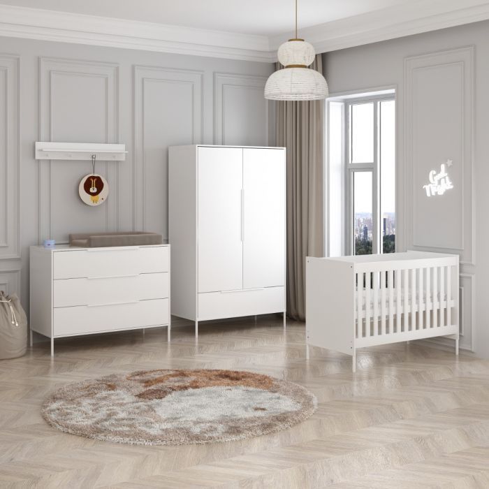 Babykamer Santiago Wit