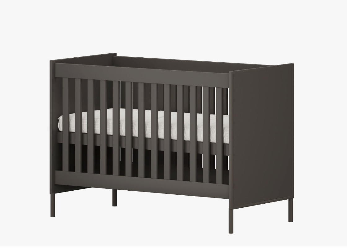 Ledikant Lissabon Chocolate 60x120
