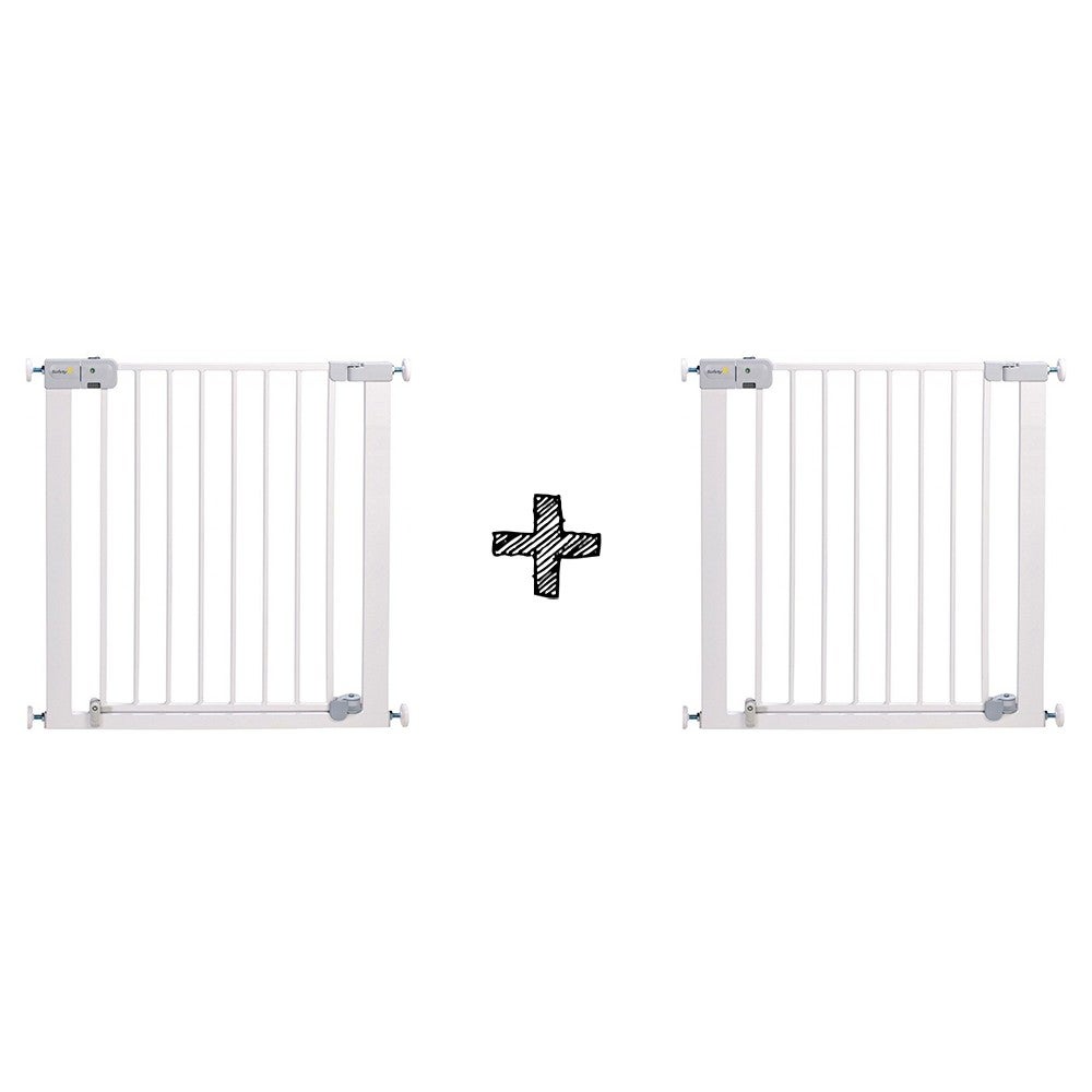 SET | 2x Traphek Safety 1st. Auto Close White