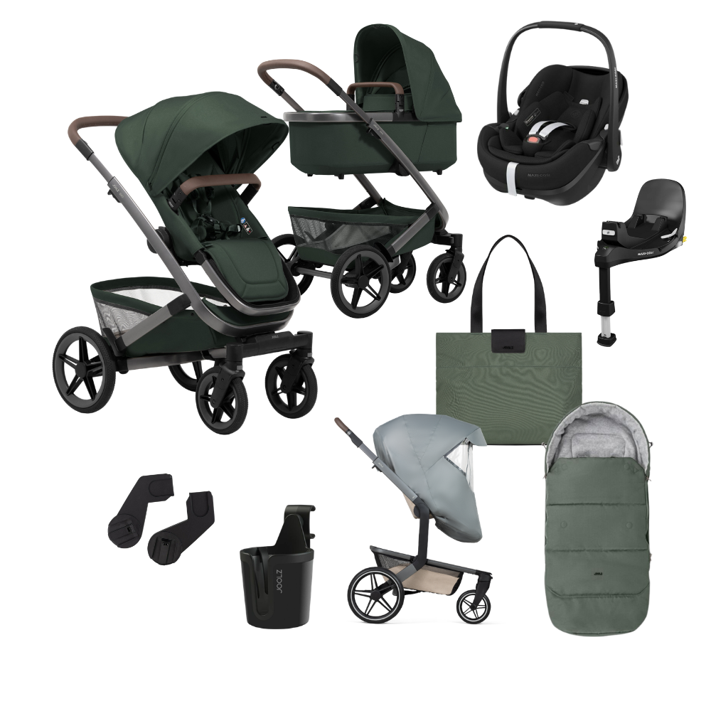 Kinderwagen Joolz Geo5 All-In-One Forest Green
