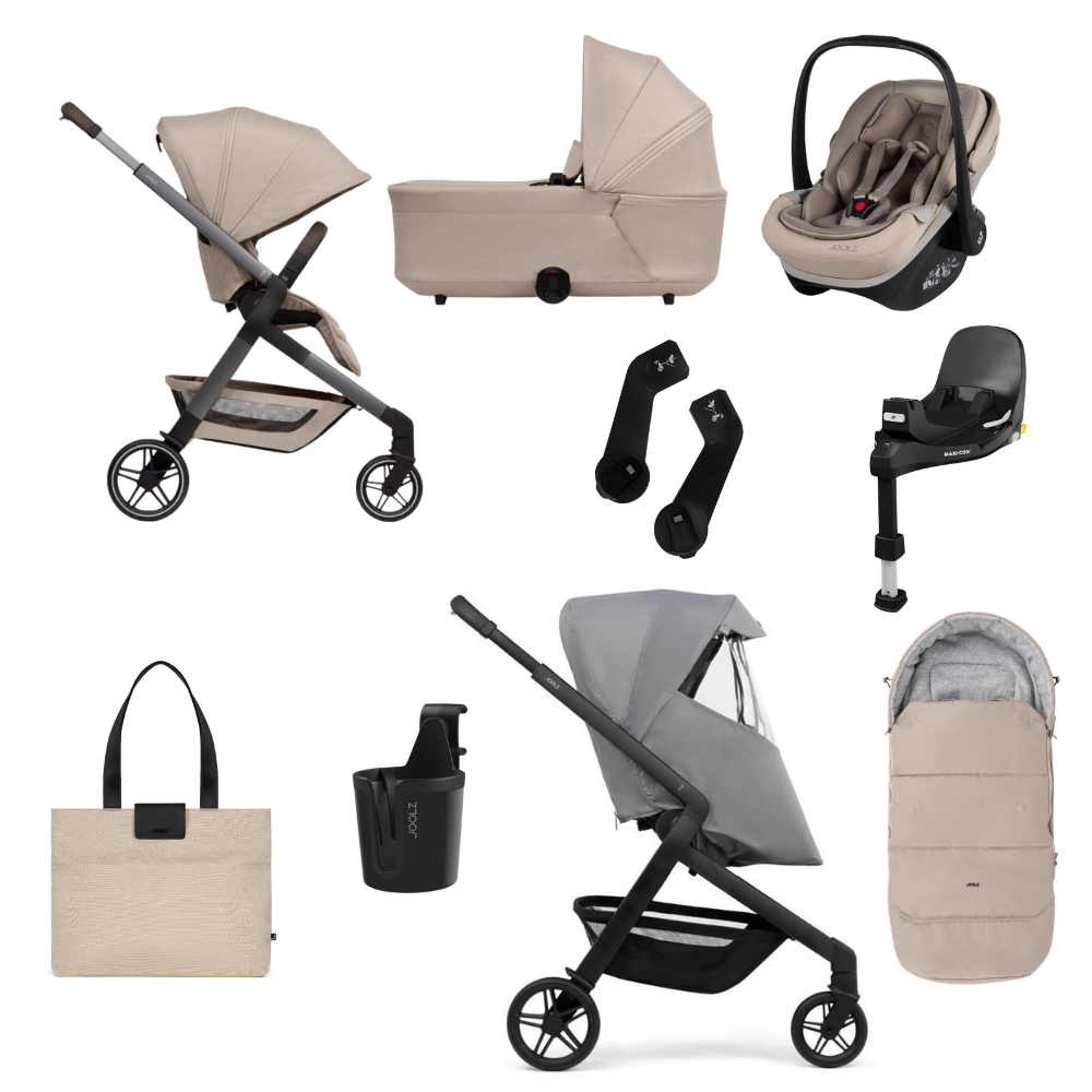 Combiwagen Joolz Hub2 Sandy Taupe + Joolz x Maxi-Cosi + Base + Accessoires