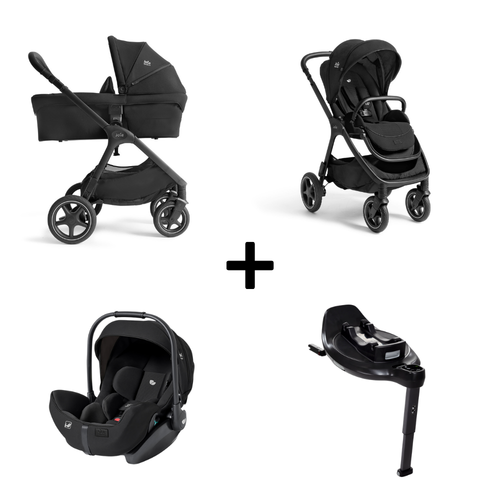 Kinderwagen Joie Signature Finiti Eclipse met Autostoel i-Level I-Size Eclipse & 360 Base