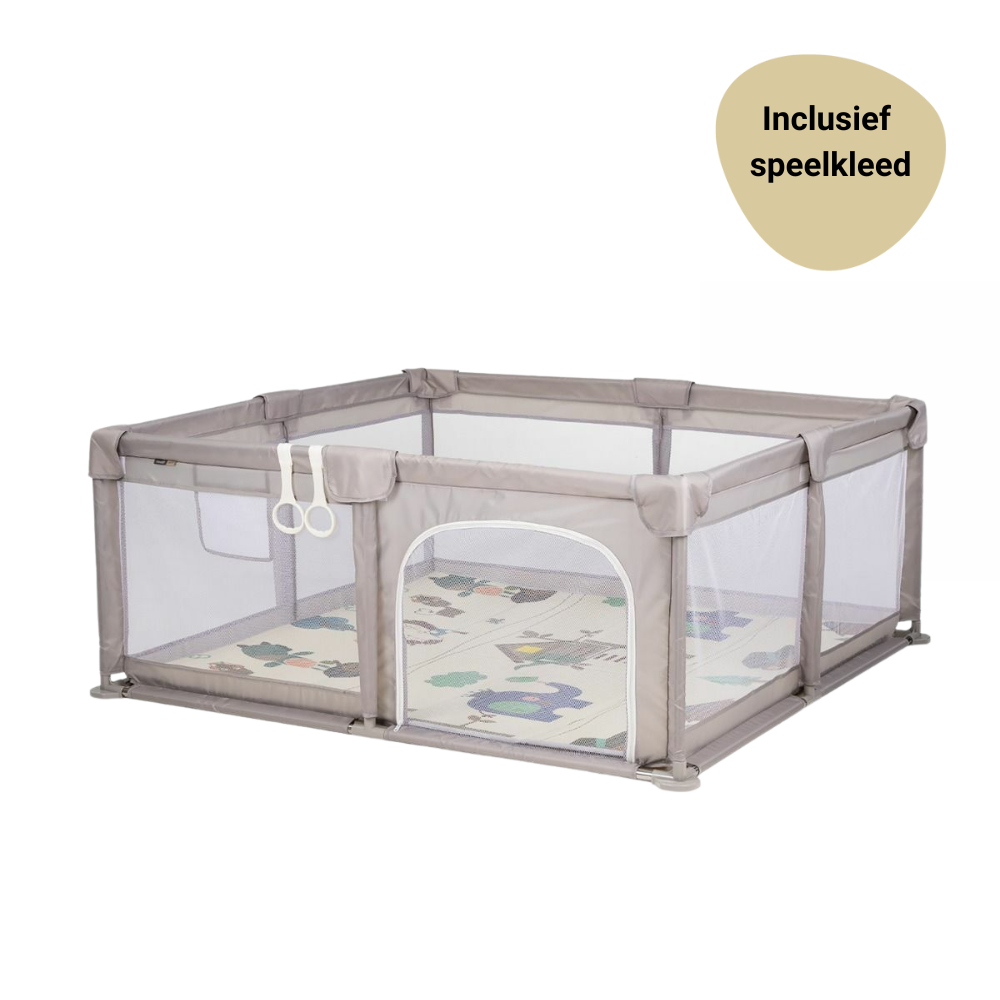 Set | Speelbox Chipolino Sienna Met Speelkleed